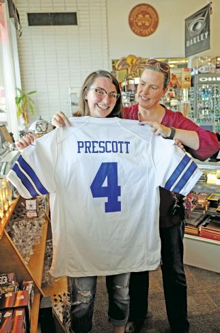 dak prescott jersey female