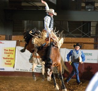 Saddle up: The pros are headed to Starkville to rodeo - The Dispatch