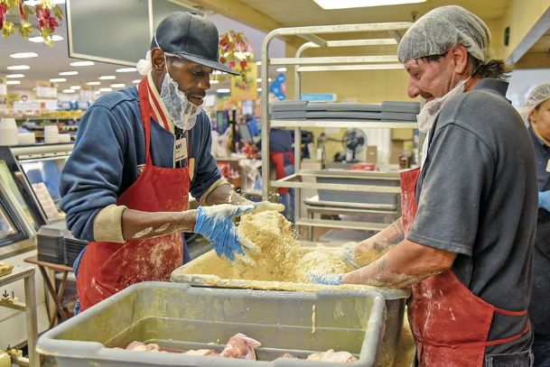 King Of The Fried Chicken Food Giant Deli Sells Staggering Amounts Of 