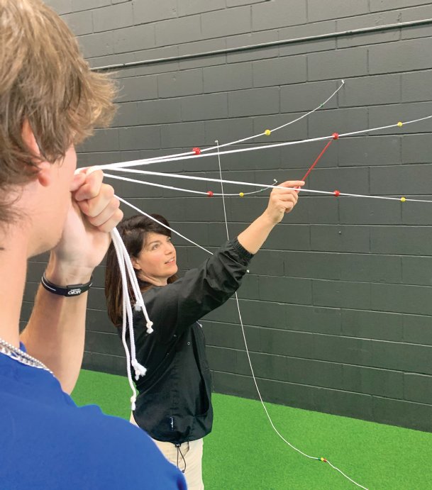 Monday Profile Sports vision training facility helps athletes improve