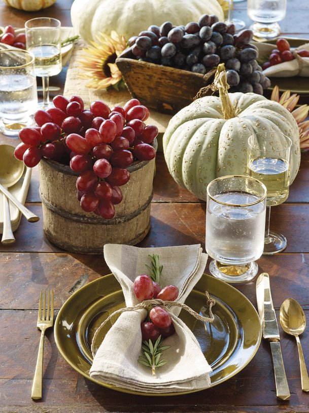 Grape sensation delicious seasonal dishes for a happy holiday The Dispatch