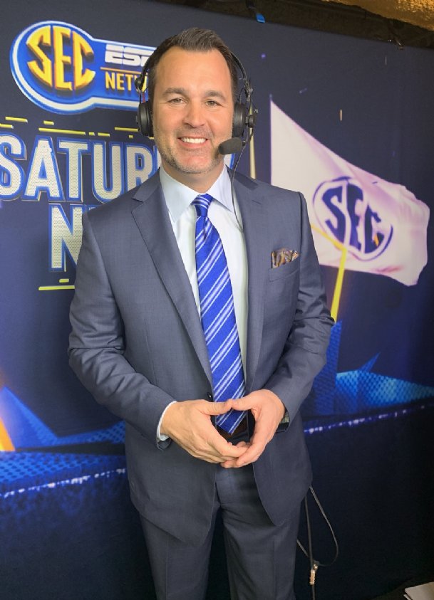 'It's OK to embrace this game' How SEC Network's Tom Hart is preparing