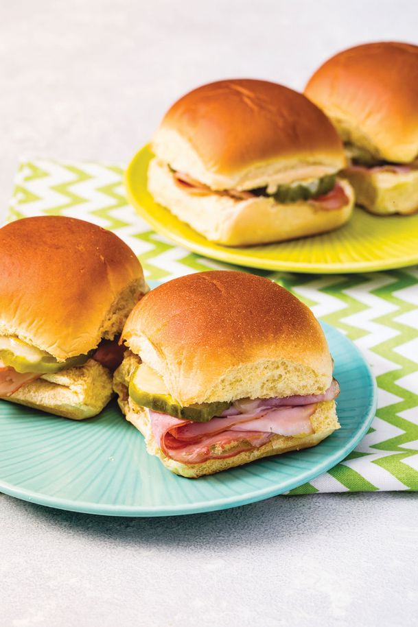 A good one for the kids to make ham and cheese sliders The Dispatch