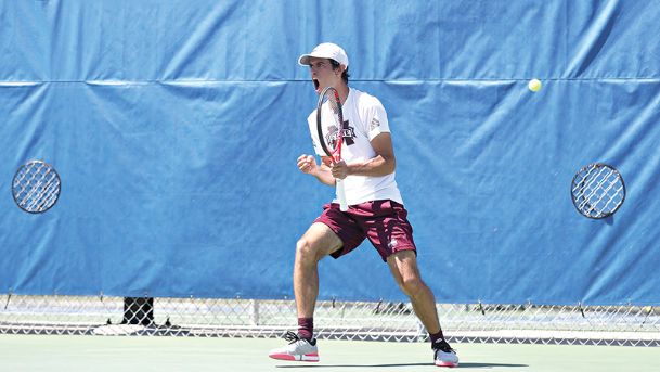 men's tennis scores today