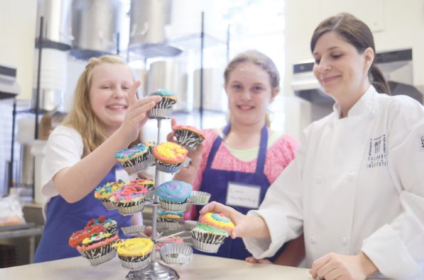 Cooking Camp for Kids Kids cook MUW s Culinary Camp gives next generation of 