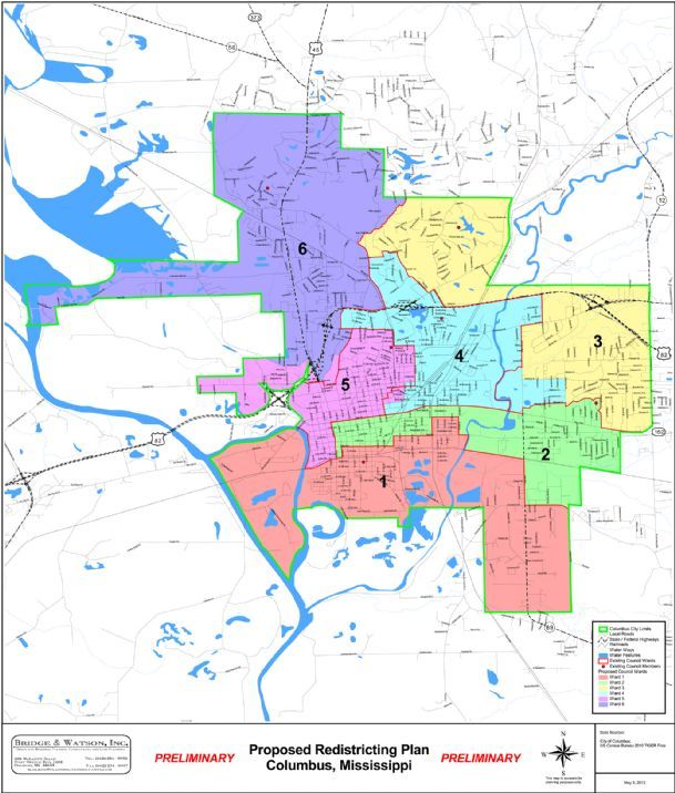 Council expected to put final touches on redistricting plan - The Dispatch