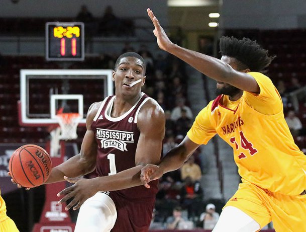 Mississippi State forward Reggie Perry declares for NBA draft - The ...