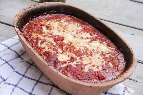 Make an eggplant Parmesan without extra breadcrumbs or oil - The Dispatch