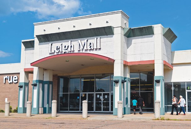 Leigh Mall auctioned for $3.5 million - The Dispatch