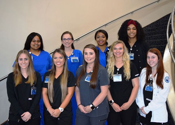 School news: MUW NMCC student nurse externs - The Dispatch