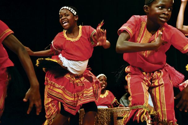 Ugandan Kids Choir Visits Golden Triangle - The Dispatch