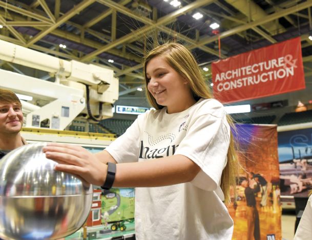 Area teens explore potential careers at CREATE expo The