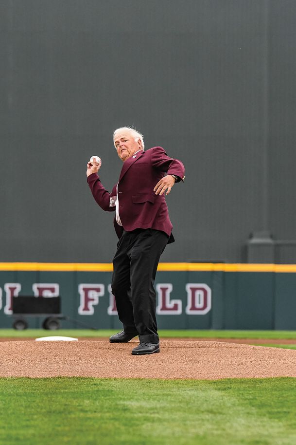 The New Dude MSU's 68million baseball stadium opens to rave reviews