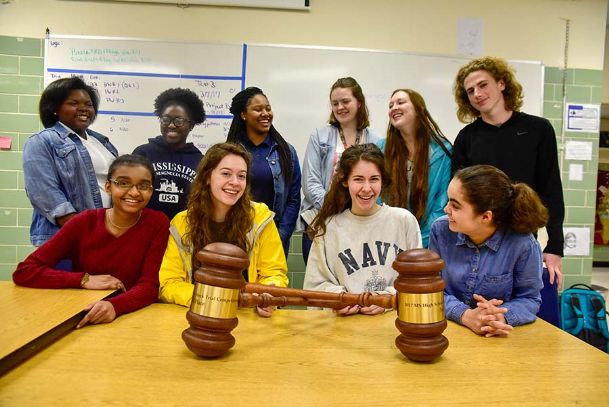 MSMS students learn to 'think like a lawyer' The Dispatch