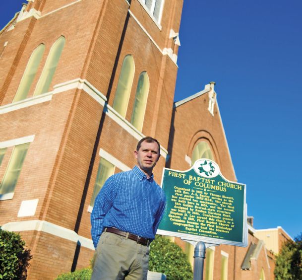 First Baptist Church selling historic downtown property ...