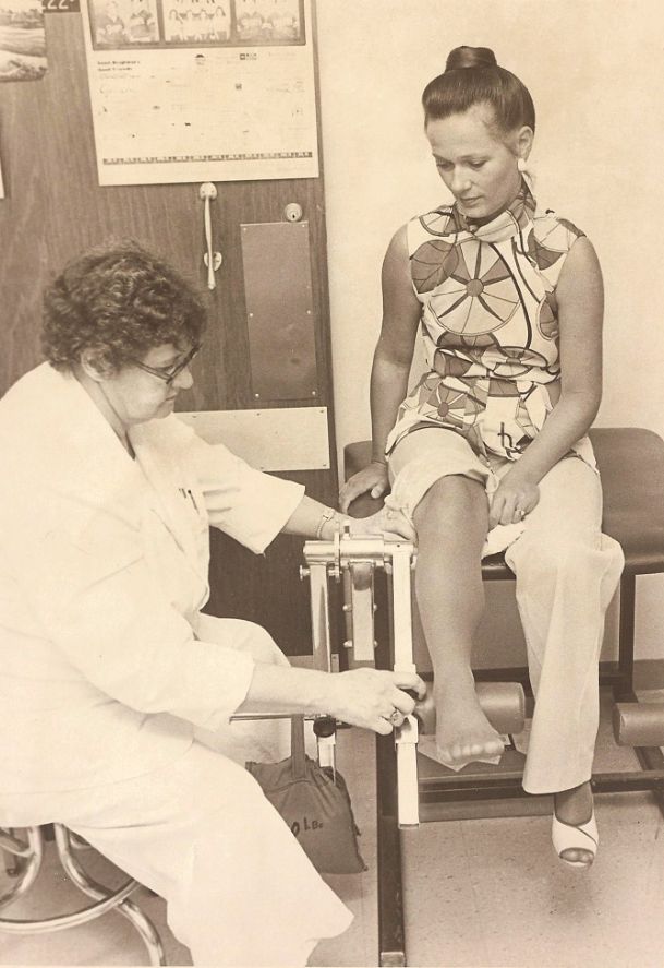 Colleagues Remember Robson As A Pioneer In Physical Therapy The Dispatch