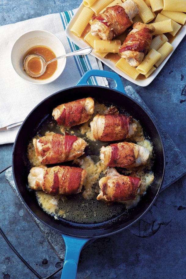 Cooking on deadline: bacon, sage and provolone chicken rolls - The Dispatch