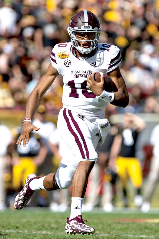 Moorhead uses QB Thompson in specialty package The Dispatch