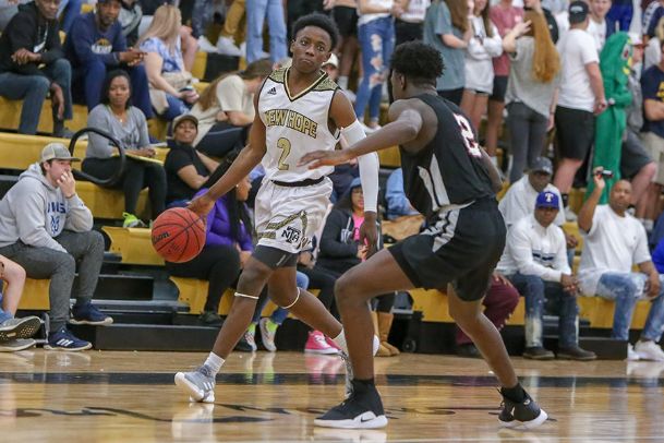 Player Of Week Mattix New Hope Basketball Team Ready For Postseason 