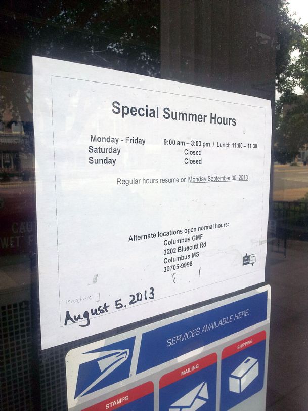 Two Columbus post offices go to shorter 'summer hours' The Dispatch
