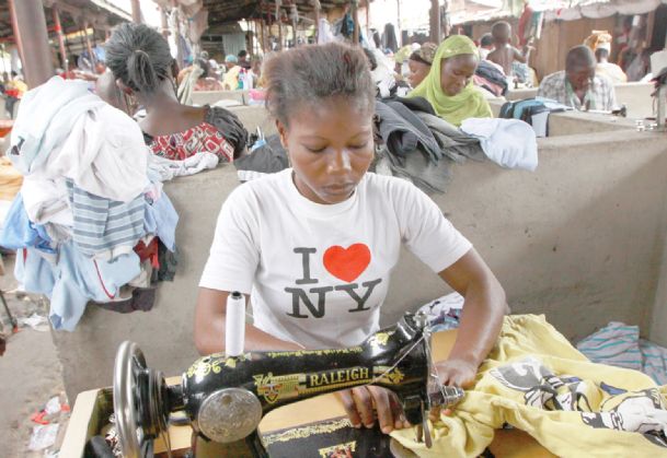 Secondhand clothes from West flood Nigeria markets - The Dispatch