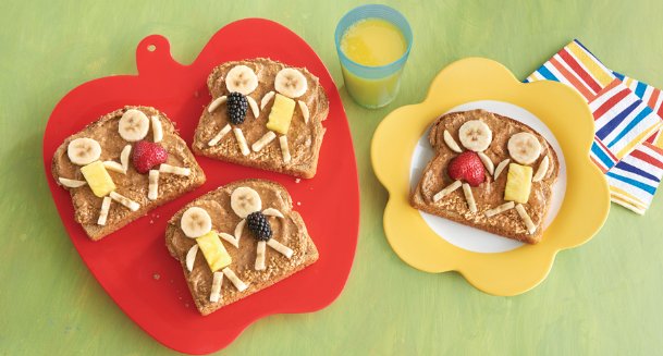 Let the kids at home help make these
