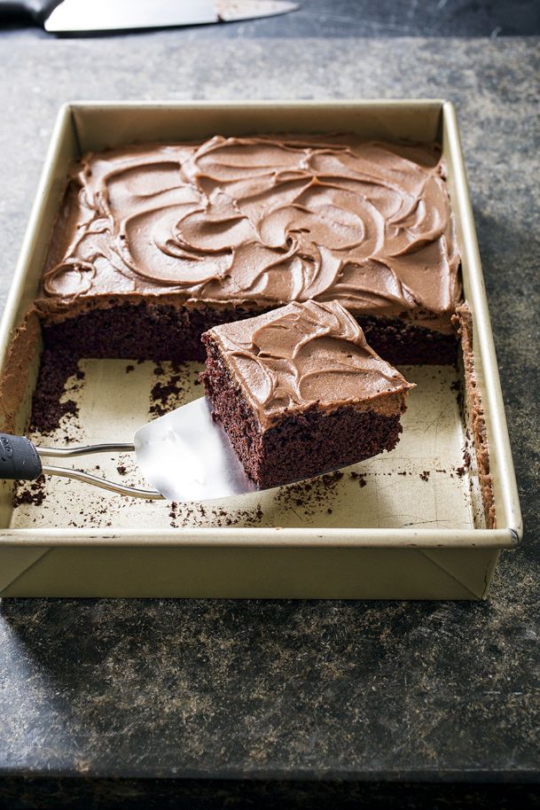 Invite your kids to help make this chocolate cake The Dispatch