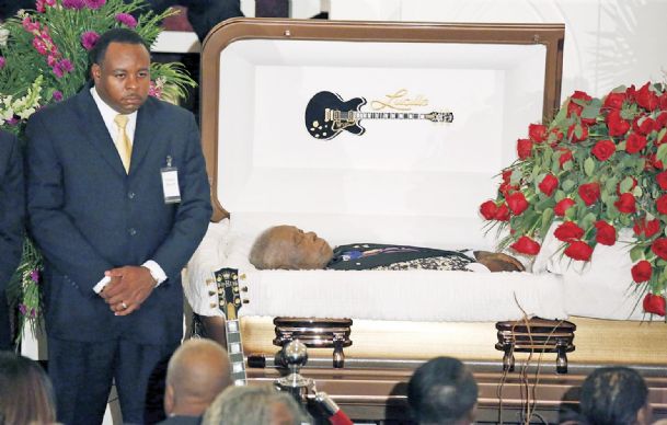 Funeral For B.B. King Held In Miss. Delta Hometown - The Dispatch