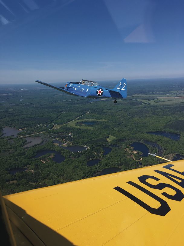 The view from above Flights offer insight into Wings Over Columbus