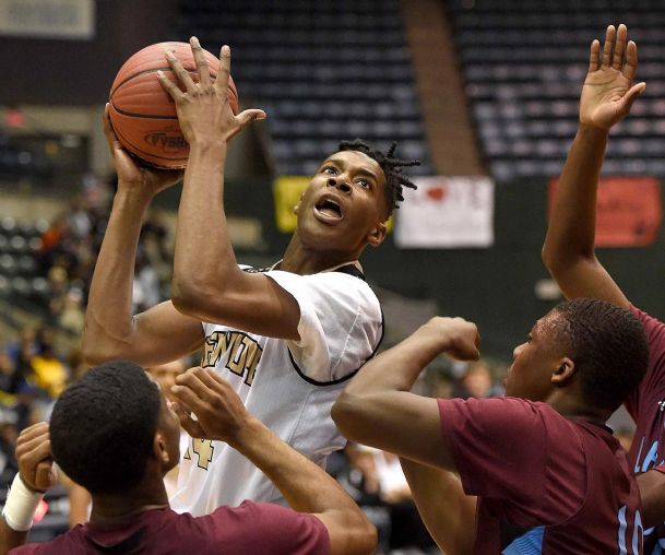 New Hope routs Lanier to advance at coliseum The Dispatch