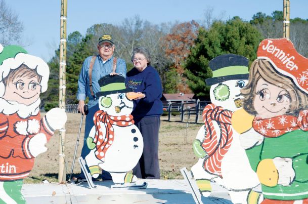 Of Christmas and second chances: Fayette’s ‘Christmas at the Park’ is