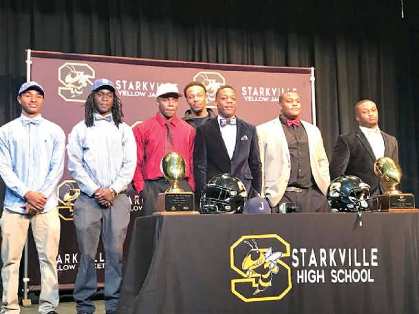 Members of defense lead Starkville's signees - The Dispatch