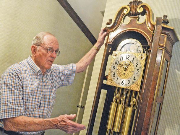 Howard Miller Grandfather Floor Clock Grandfather Clocks Ebay Link In 2020 Clock Decor Clock Grandfather Clock