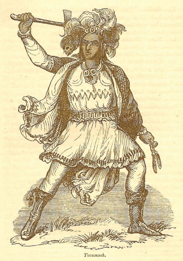 Ask Rufus Tecumseh's journey The Dispatch