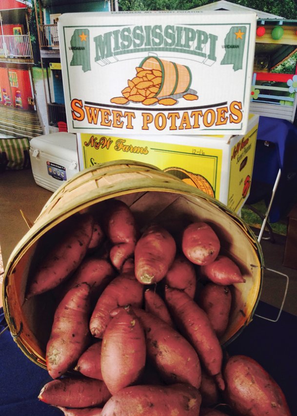 Sweet potato time Harvest goodness from one of Mississippi's premier