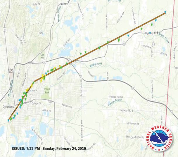 Saturday storm deemed EF-3 tornado - The Dispatch