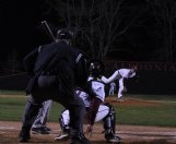 Caledonia pitcher Josh Pitts (23) delivers to New Hope left fielder Adam Adair (17) during the fourth inning of Friday's game in Caledonia. The Trojans won 12-3.